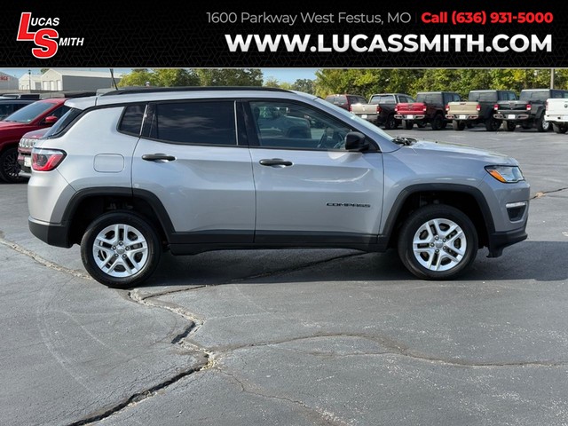 Festus MO 2018 Jeep Compass more details - jeep compass