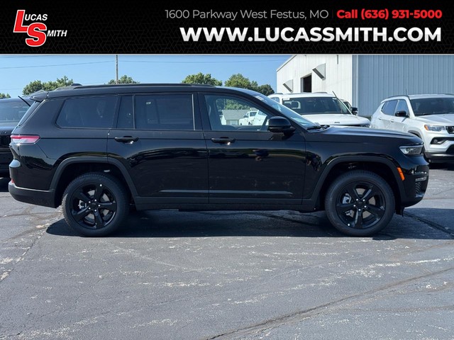 Festus MO 2025 Jeep Grand Cherokee L more details - jeep grand cherokee l