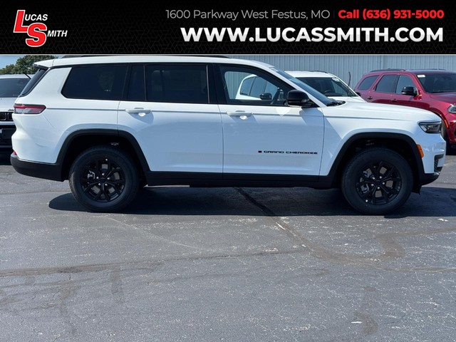Festus MO 2025 Jeep Grand Cherokee L more details - jeep grand cherokee l