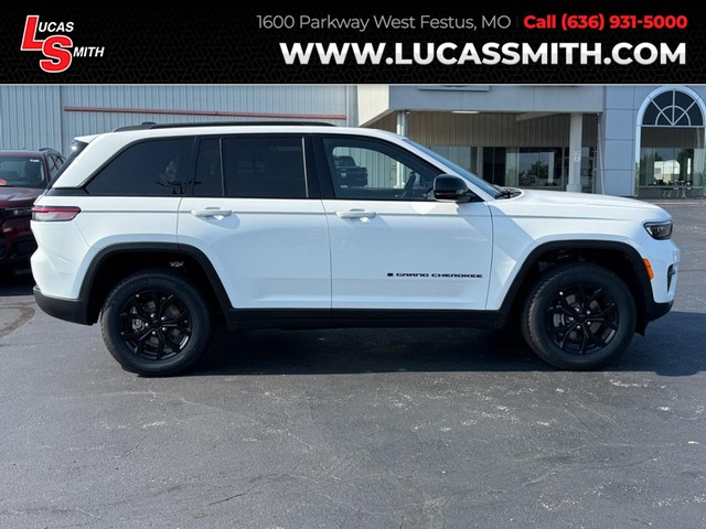 Festus MO 2025 Jeep Grand Cherokee more details - jeep grand cherokee