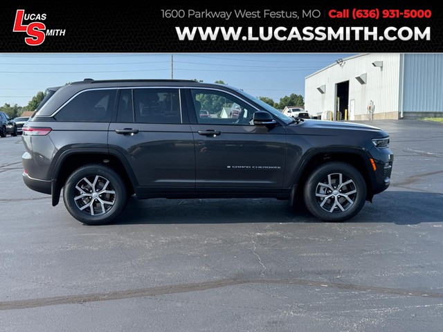 Festus MO 2025 Jeep Grand Cherokee more details - jeep grand cherokee