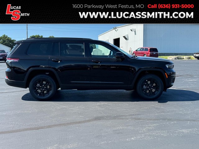 Festus MO 2025 Jeep Grand Cherokee L more details - jeep grand cherokee l