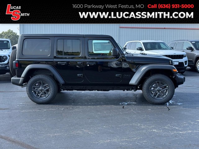 Festus MO 2025 Jeep Wrangler more details - jeep wrangler