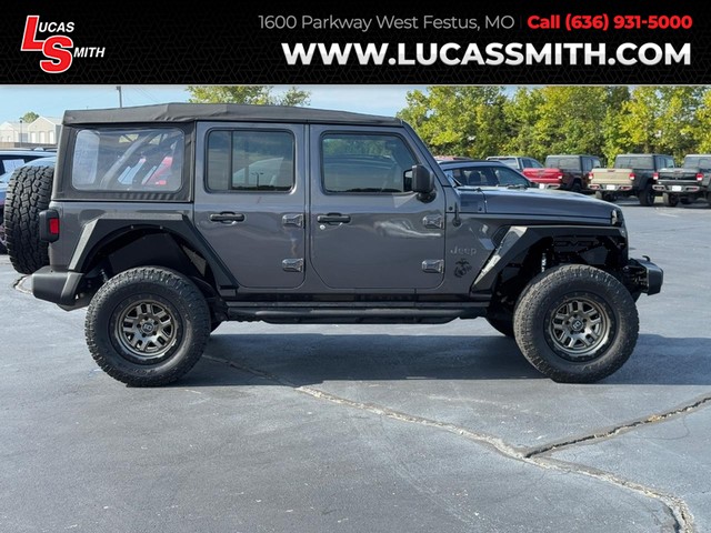 Festus MO 2019 Jeep Wrangler Unlimited more details - jeep wrangler unlimited