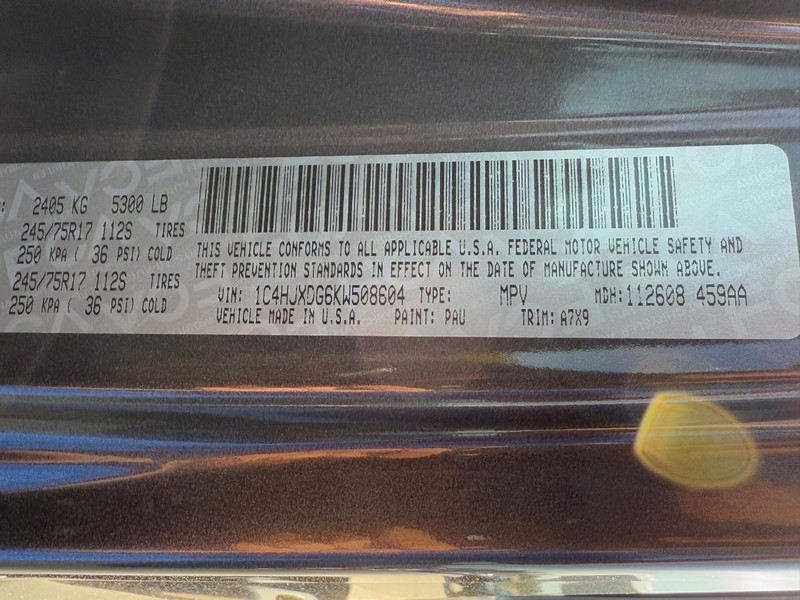 Jeep Wrangler Unlimited Vehicle Full-screen Gallery Image 19