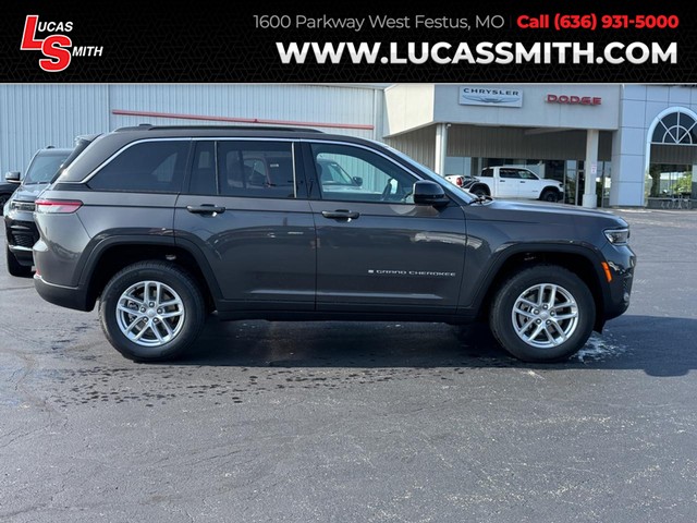 Festus MO 2025 Jeep Grand Cherokee more details - jeep grand cherokee
