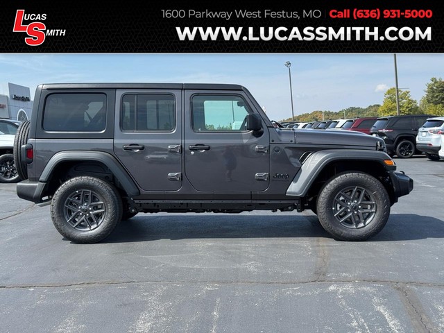 Festus MO 2025 Jeep Wrangler more details - jeep wrangler