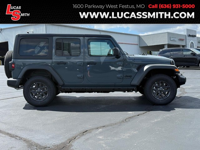 Festus MO 2025 Jeep Wrangler more details - jeep wrangler