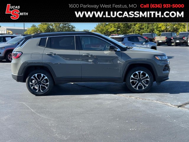 Festus MO 2022 Jeep Compass more details - jeep compass