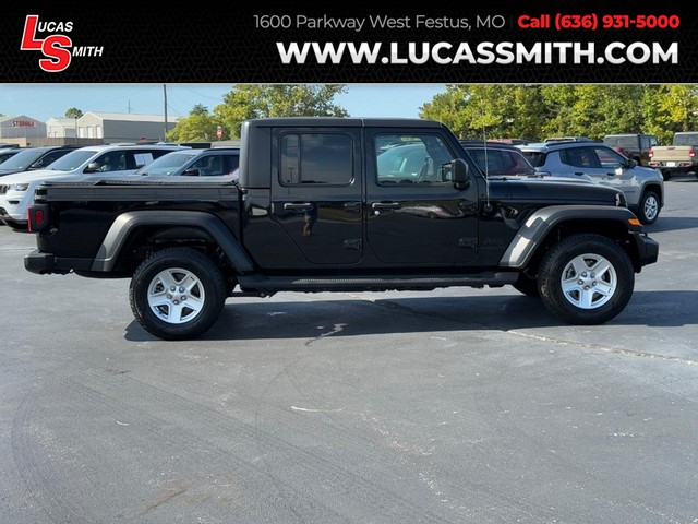 Festus MO 2020 Jeep Gladiator more details - jeep gladiator