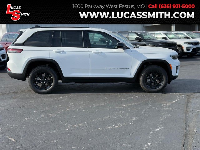 2025 Jeep Grand Cherokee Altitude's photo