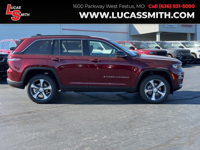 2025 Jeep Grand Cherokee Limited's photo