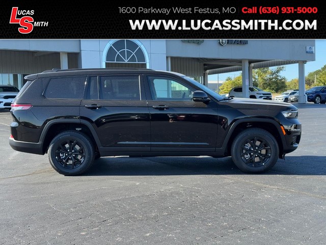 Festus MO 2025 Jeep Grand Cherokee L more details - jeep grand cherokee l