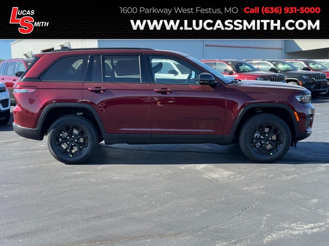 2025 Jeep Grand Cherokee Altitude's photo