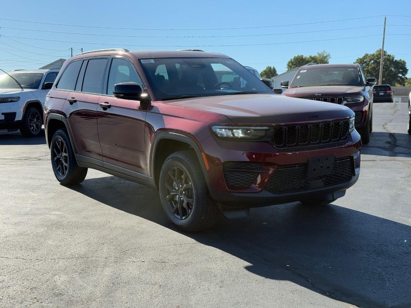 Jeep Grand Cherokee Vehicle Full-screen Gallery Image 2