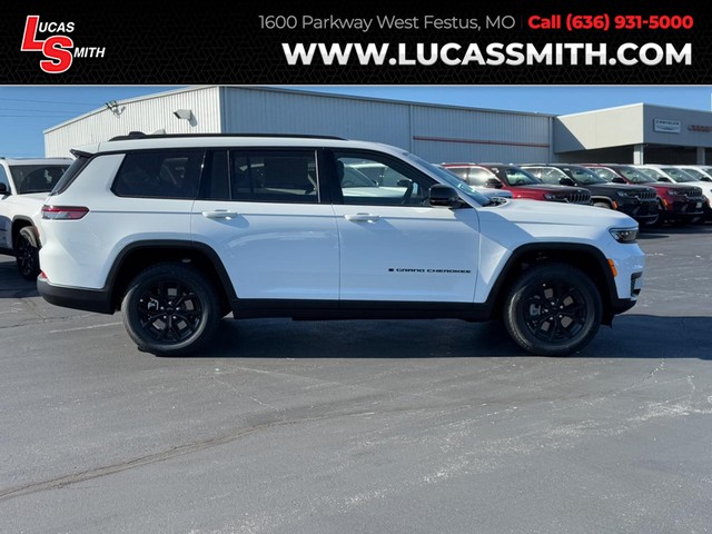 Festus MO 2025 Jeep Grand Cherokee L more details - jeep grand cherokee l