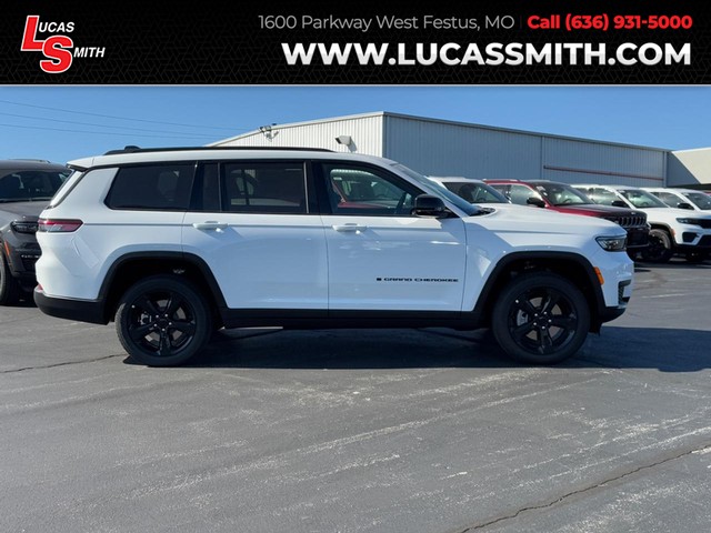 Festus MO 2025 Jeep Grand Cherokee L more details - jeep grand cherokee l