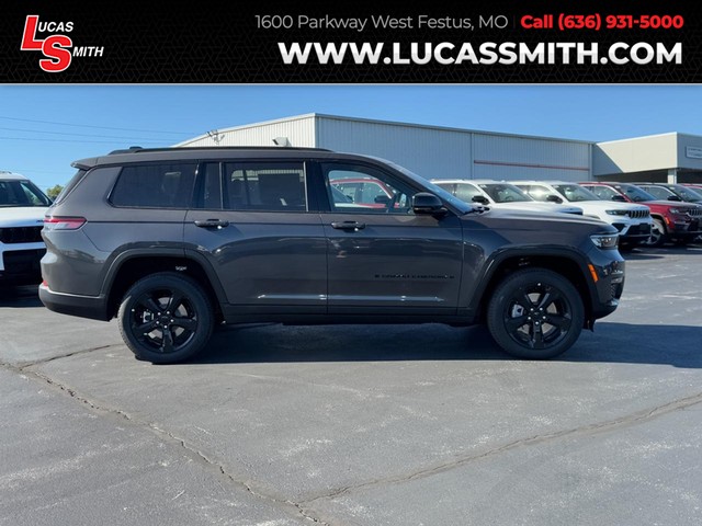 Festus MO 2025 Jeep Grand Cherokee L more details - jeep grand cherokee l
