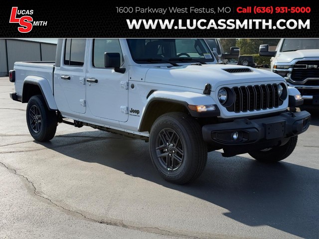 Festus MO 2025 Jeep Gladiator more details - jeep gladiator
