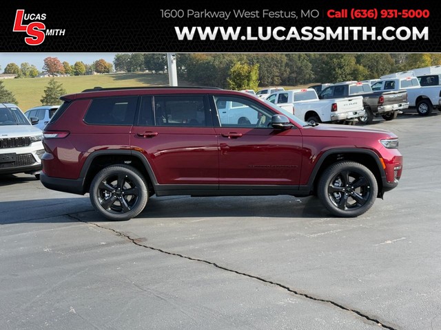Festus MO 2025 Jeep Grand Cherokee L more details - jeep grand cherokee l