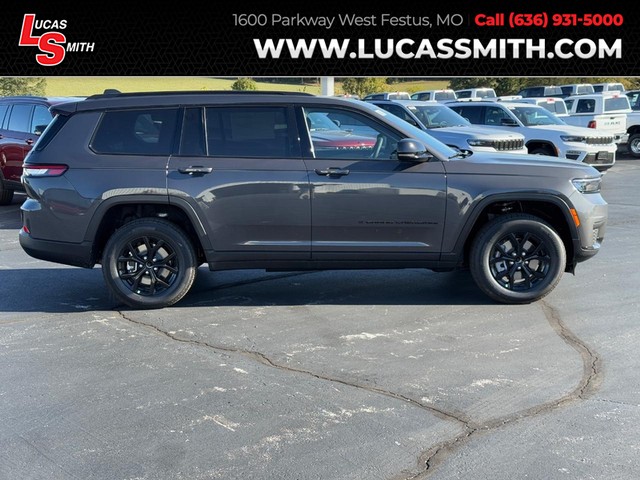 Festus MO 2025 Jeep Grand Cherokee L more details - jeep grand cherokee l