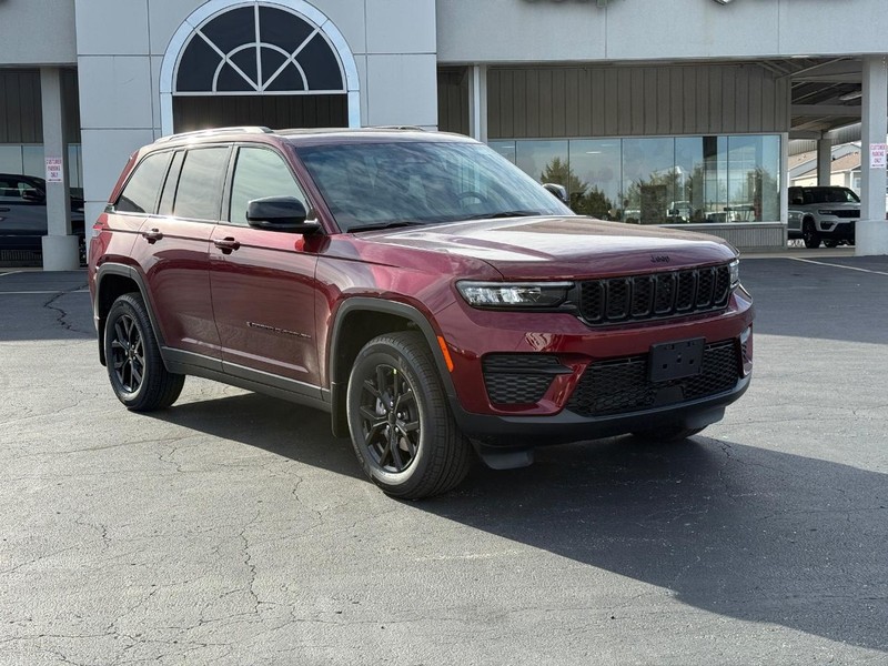 Jeep Grand Cherokee Vehicle Full-screen Gallery Image 2