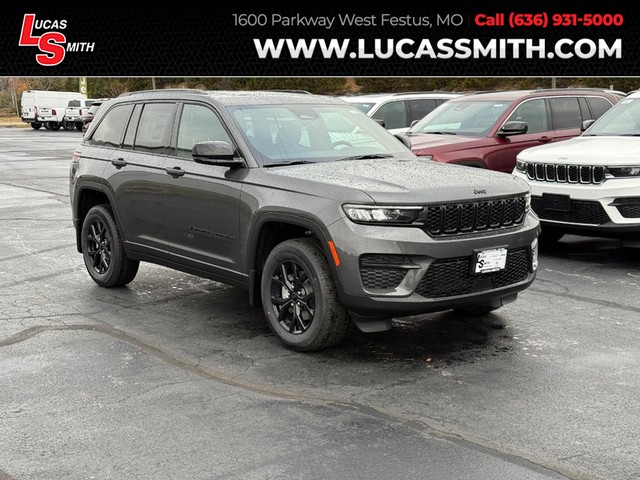 2025 Jeep Grand Cherokee Altitude's photo