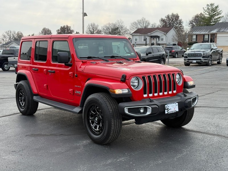 Jeep Wrangler Unlimited Vehicle Full-screen Gallery Image 2