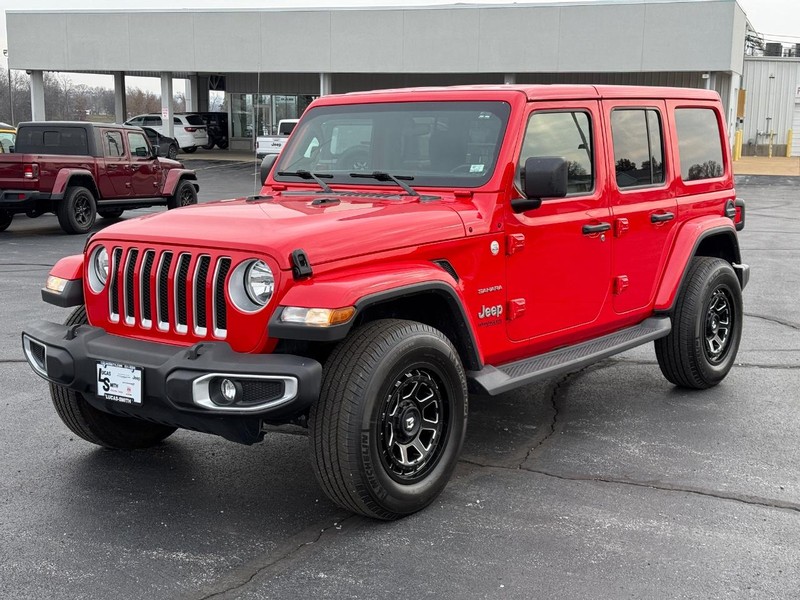 Jeep Wrangler Unlimited Vehicle Full-screen Gallery Image 8