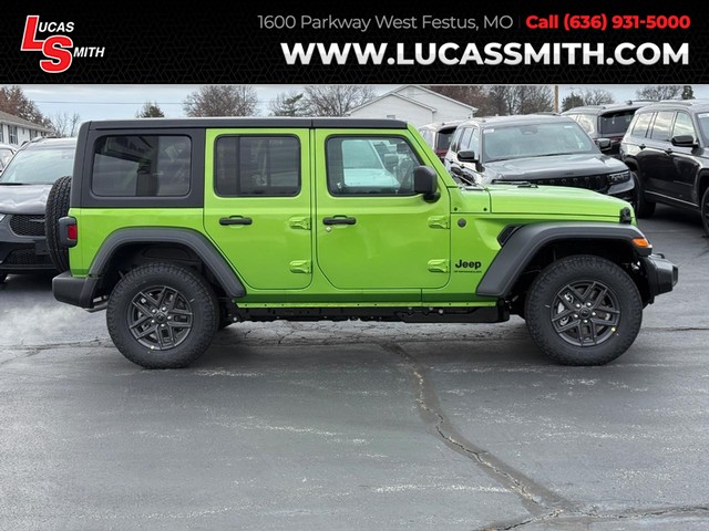 2026 Jeep Wrangler 4-Door Sport S's photo