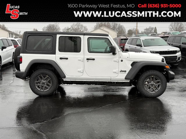 2026 Jeep Wrangler 4-Door Sport S's photo