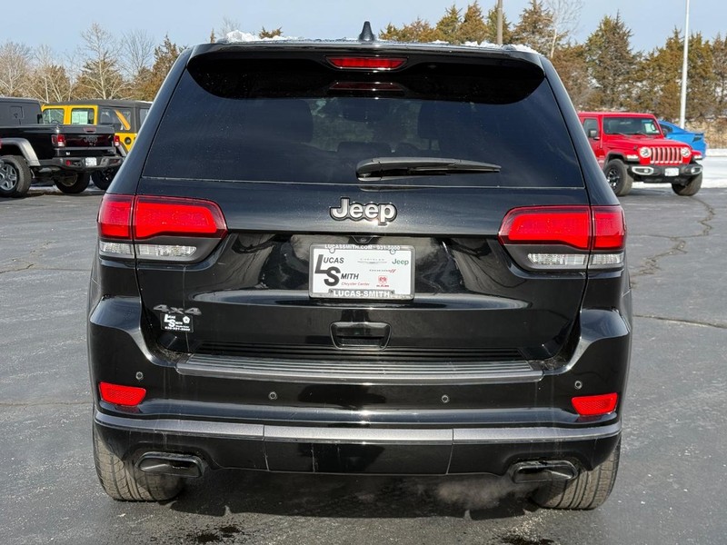 Jeep Grand Cherokee Vehicle Full-screen Gallery Image 5