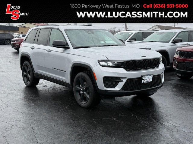 2025 Jeep Grand Cherokee Altitude's photo