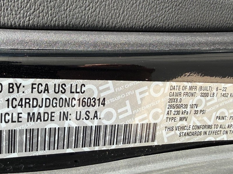 Dodge Durango Vehicle Full-screen Gallery Image 26