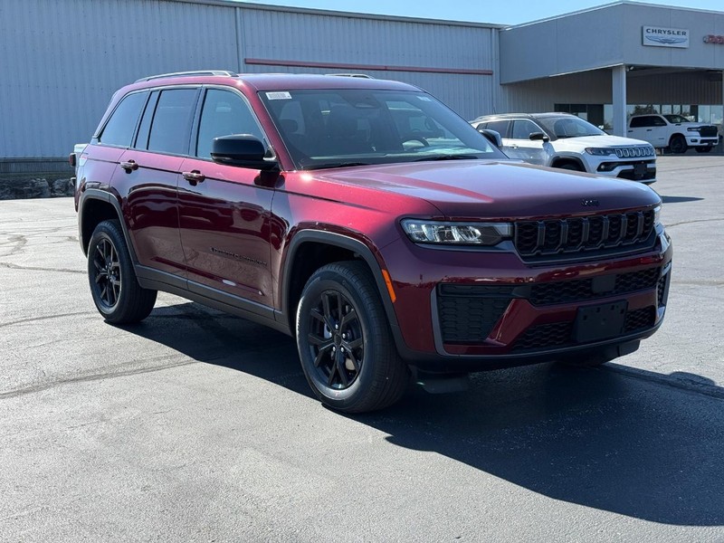 Jeep Grand Cherokee Vehicle Full-screen Gallery Image 2