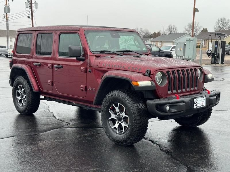 Jeep Wrangler Vehicle Full-screen Gallery Image 2