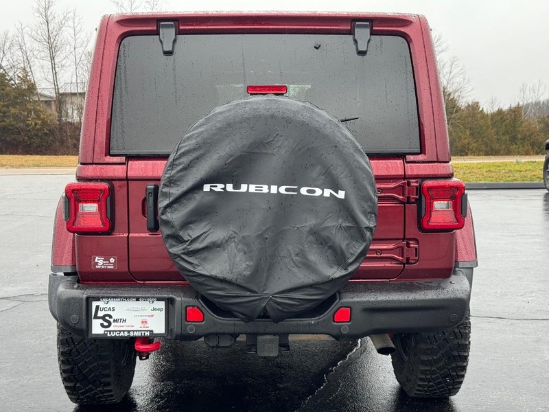 Jeep Wrangler Vehicle Full-screen Gallery Image 5