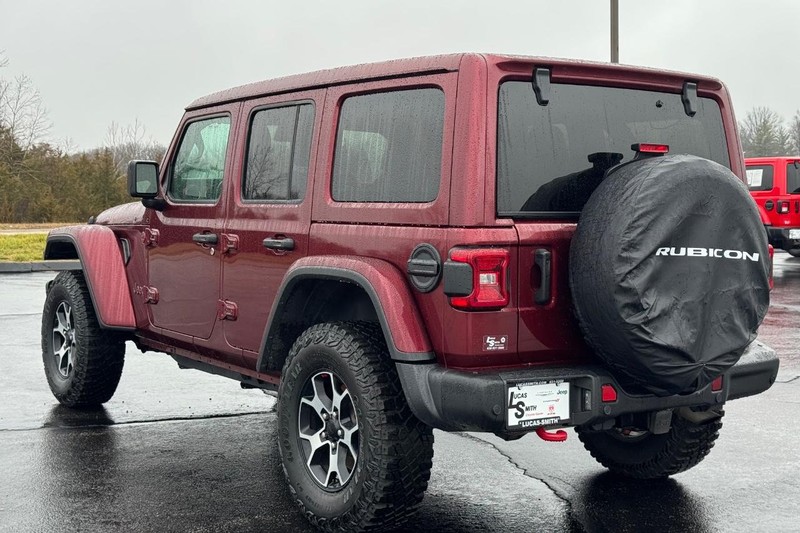 Jeep Wrangler Vehicle Full-screen Gallery Image 6