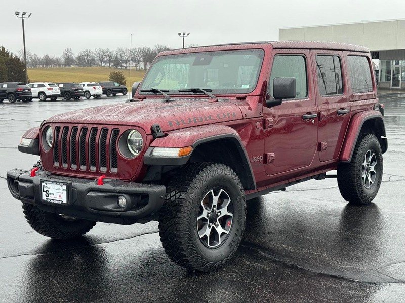 Jeep Wrangler Vehicle Full-screen Gallery Image 9