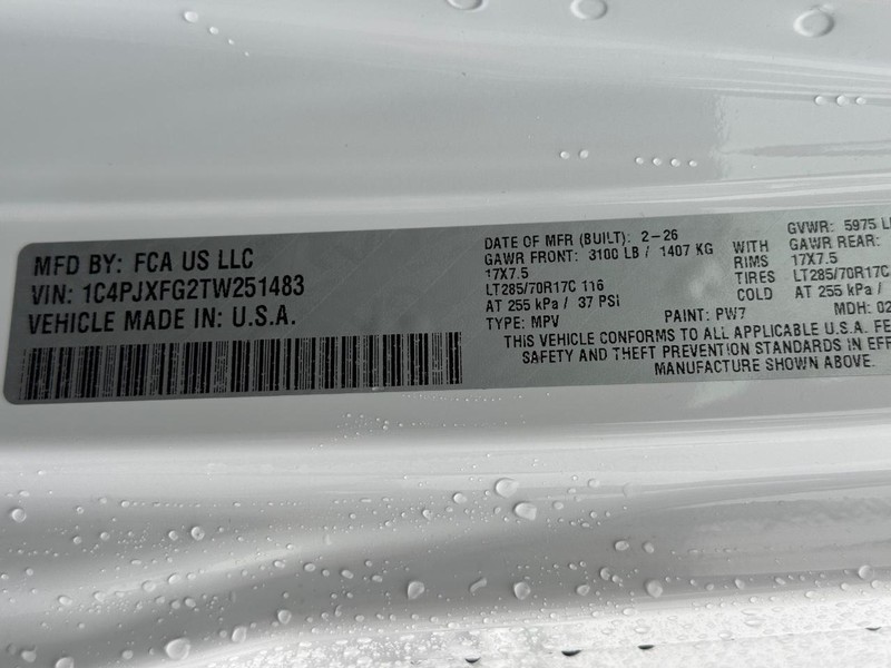 Jeep Wrangler Vehicle Full-screen Gallery Image 15