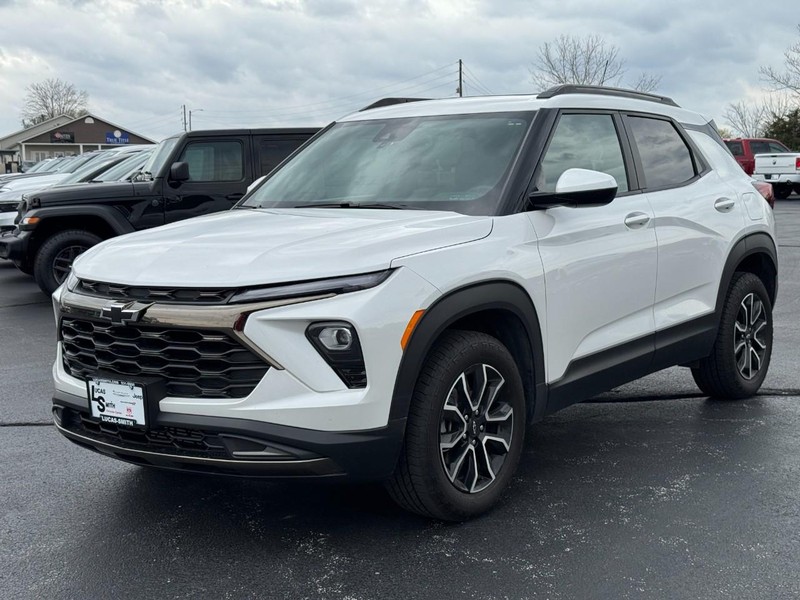 Chevrolet TrailBlazer Vehicle Full-screen Gallery Image 9