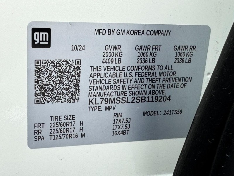 Chevrolet TrailBlazer Vehicle Full-screen Gallery Image 23