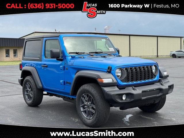 2026 Jeep Wrangler 2-Door