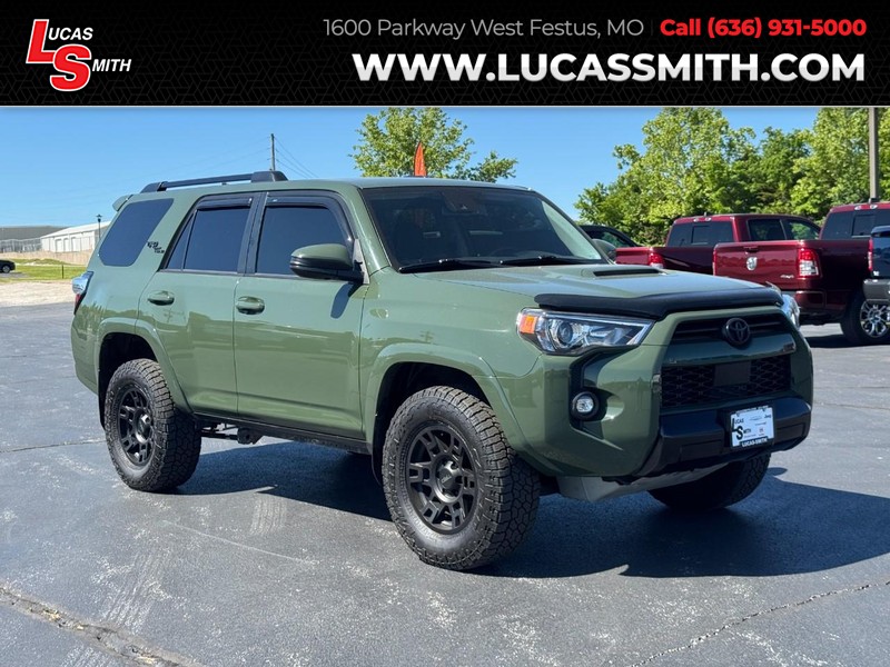 2022 Toyota 4Runner TRD Off-Road Premium 4WD V6's photo