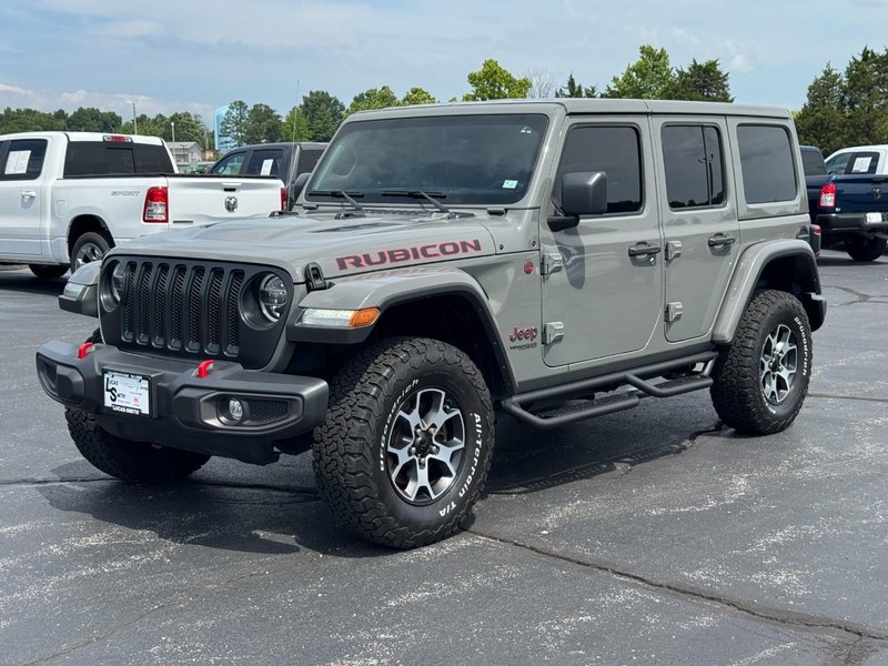 Jeep Wrangler Vehicle Full-screen Gallery Image 8