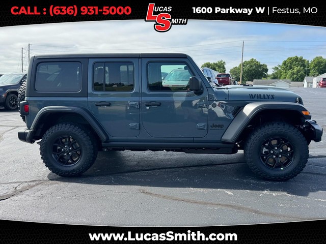 2026 Jeep Wrangler 4-Door
