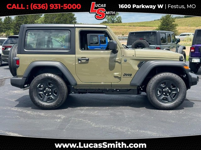 2026 Jeep Wrangler 2-Door