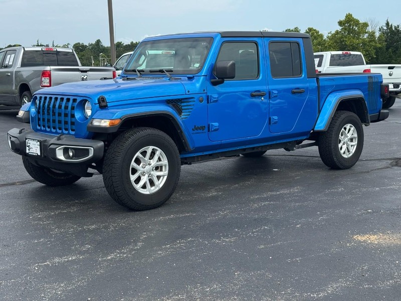 Jeep Gladiator Vehicle Full-screen Gallery Image 8