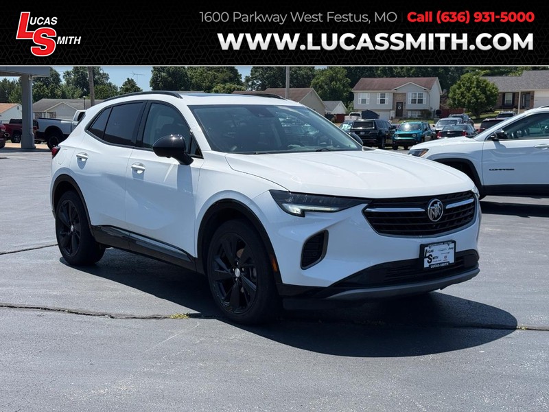 2021 Buick Envision Essence AWD's photo