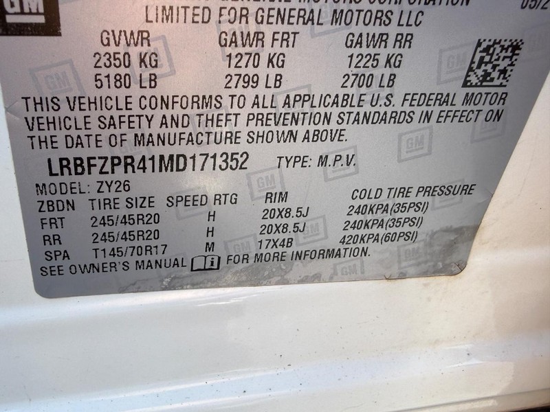 Buick Envision Vehicle Full-screen Gallery Image 23